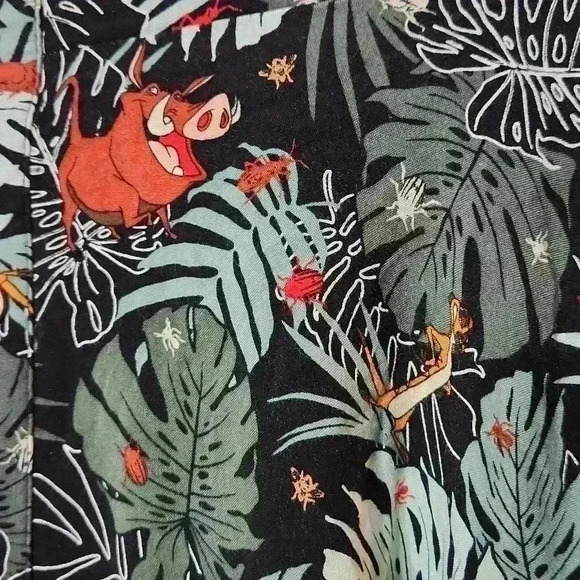 Disney Her Universe Lion King Pumba Timon skater skirt size small - Picture 2 of 6